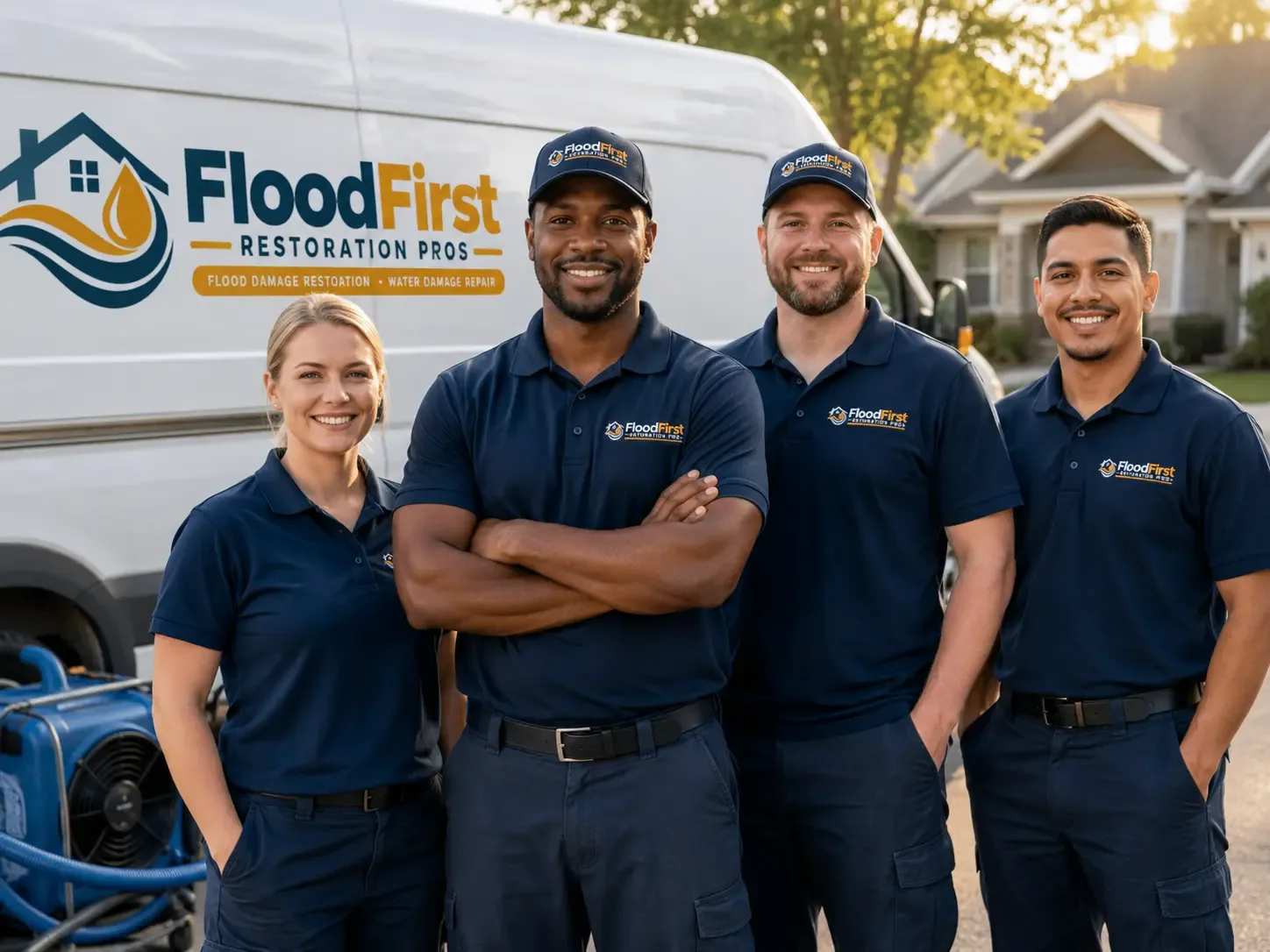 Flood Damage Restoration company in Deweese, NE